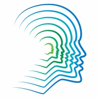 Scan Head Human Logo