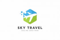 Air Travel Transport Logo Screenshot 1