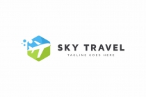 Air Travel Transport Logo Screenshot 2