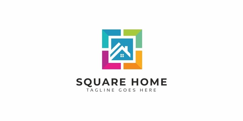 Square Home Logo