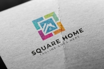 Square Home Logo Screenshot 4