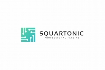 Square Tech Logo Screenshot 2