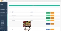 Expert Restaurant eCommerce - Complete CMS Screenshot 8