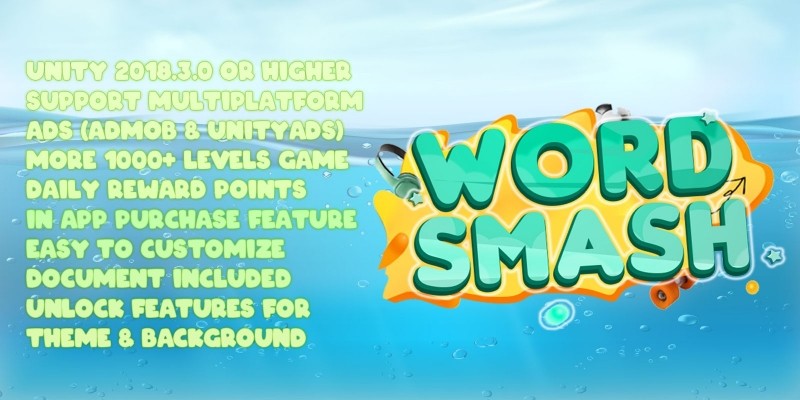 Word Smash - Complete Unity Project