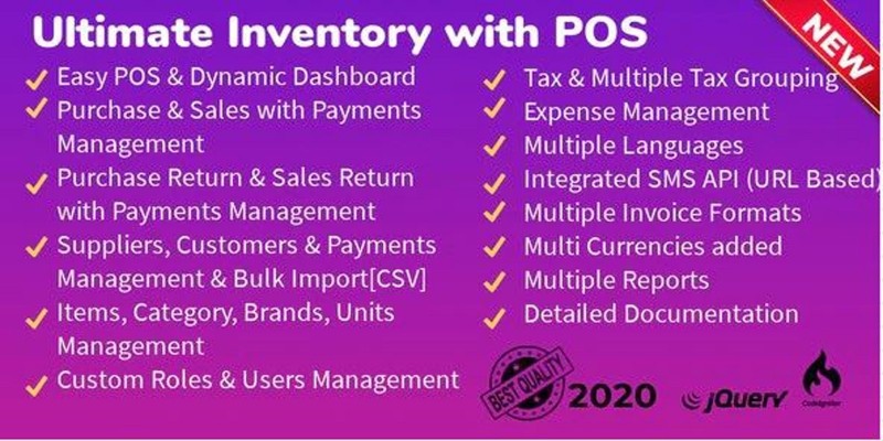 Ultimate Inventory With POS