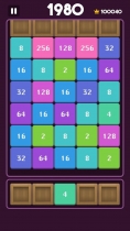 2048 Shoot And Merge Puzzle Unity Source Code Screenshot 2