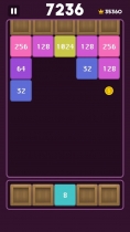 2048 Shoot And Merge Puzzle Unity Source Code Screenshot 3