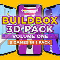 Buildbox 3D Pack - 5 In 1 - Volume One