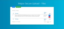 Mejoo - Secure Upload Script Screenshot 2