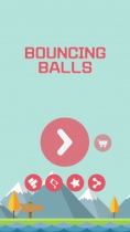 Bouncing Balls Buildbox Template With Admob Screenshot 1