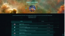 Orbit - Futuristic Scifi Bootstrap 4 HTML Theme Screenshot 3