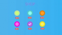 Fancy Ball Buildbox Template With Admob Screenshot 3