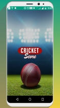 Live Cricket Score - Android App Source Code Screenshot 1