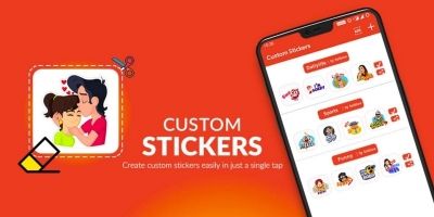 Custom Whatsapp Stickers - Android App Source Code
