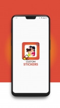 Custom Whatsapp Stickers - Android App Source Code Screenshot 1