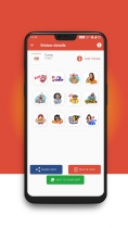 Custom Whatsapp Stickers - Android App Source Code Screenshot 3