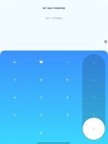 Calculator Vault - iOS App Source Code Screenshot 2