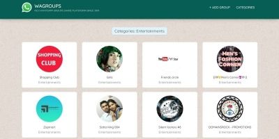 WAGroups Pro CMS - Share Invite Links of Whatsapp 