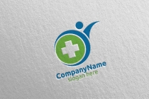 Health Care Cross Medical Hospital Logo Screenshot 5