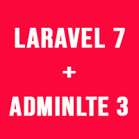 Laravel  AdminLTE3 With User Roles And Permissions