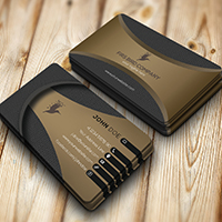 Bird Business Card Template