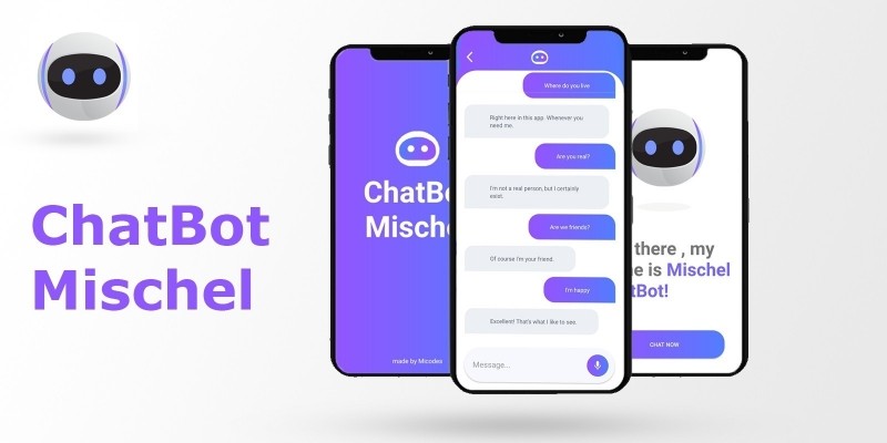 ChatBot Mischel - Android Studio by MikodesTeam | Codester