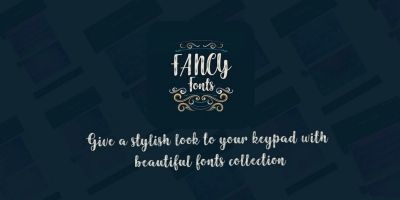 Fancy Stylish Fonts - iOS App Source Code