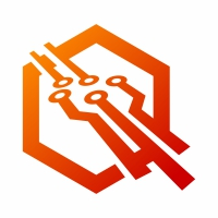 Technology Hexagon Logo