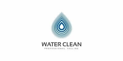 Water Clean Logo