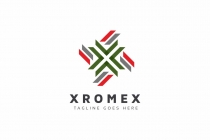 X Letter Logo Screenshot 1