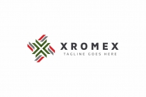X Letter Logo Screenshot 2