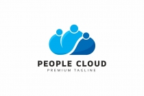 People Cloud Logo Screenshot 1