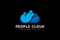 People Cloud Logo Screenshot 2