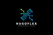 H Letter Tech Logo Screenshot 2