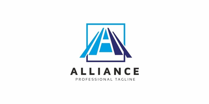 Alliance A Letter Logo