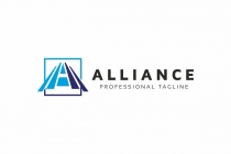 Alliance A Letter Logo Screenshot 3