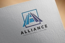 Alliance A Letter Logo Screenshot 4