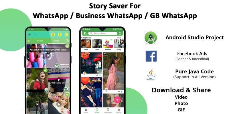 Story Saver For Whatsapp - Android Studio