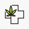 Medical Leaf Logo Template