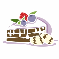 Sweet Cake Logo