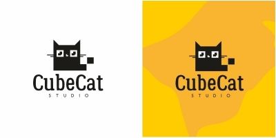 Cube Cat Logo