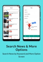 FluxPro News - Flutter Wordpress Blog News App Screenshot 4