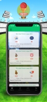 Live Match Cricket Score - iOS App Source Code Screenshot 1