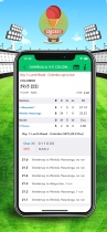 Live Match Cricket Score - iOS App Source Code Screenshot 2