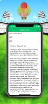Live Match Cricket Score - iOS App Source Code Screenshot 4