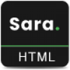 Sara Personal VCard And Resume Template
