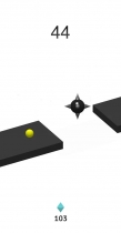 Obstacle Jump - Buildbox 3 Template Screenshot 1