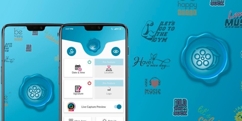 Auto Video Stamper - Android App Source Code