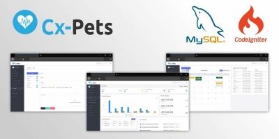 CX-Pets - Veterinary Management System For Pets