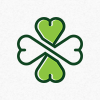 Infinity Clover  Logo Template